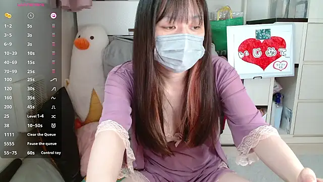 pipimi khaos online show from October 24, 11:34 pm