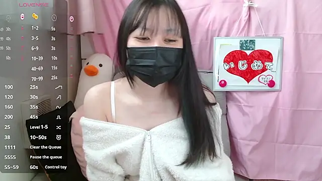 pipimi khaos online show from April 6, 3:37 am