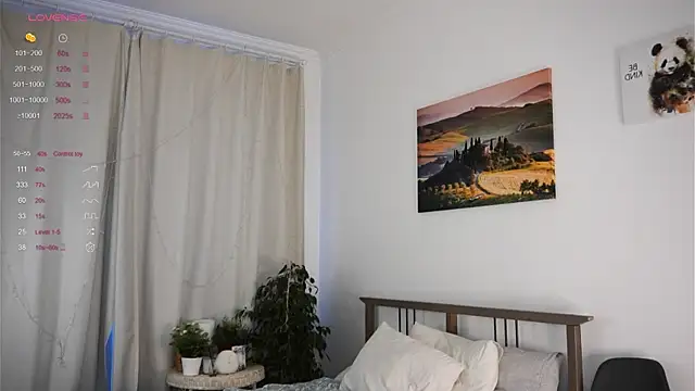 Snapshot of DaisyHearl chatting on February 16, 5:04 am DaisyHearl online show from February 16, 5:04 am