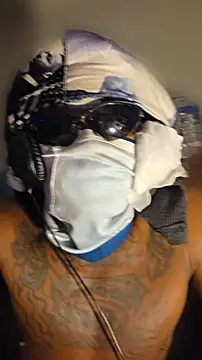 dominatingblacklove online show from March 29, 4:18 pm