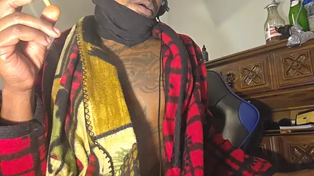 dominatingblacklove online show from April 7, 6:36 am