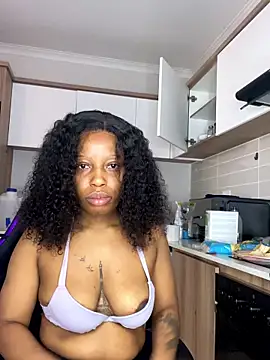 Snapshot of Thando04 chatting on October 21, 8:15 am Thando04 online show from October 21, 8:15 am