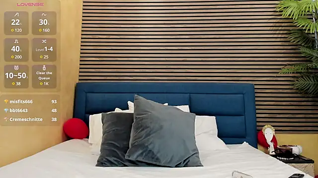 SamaraSinn online show from March 23, 8:48 am