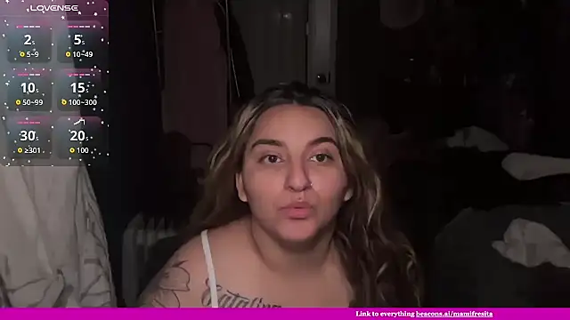 Snapshot of mamifresita chatting on April 20, 3:20 am mamifresita online show from April 20, 3:20 am