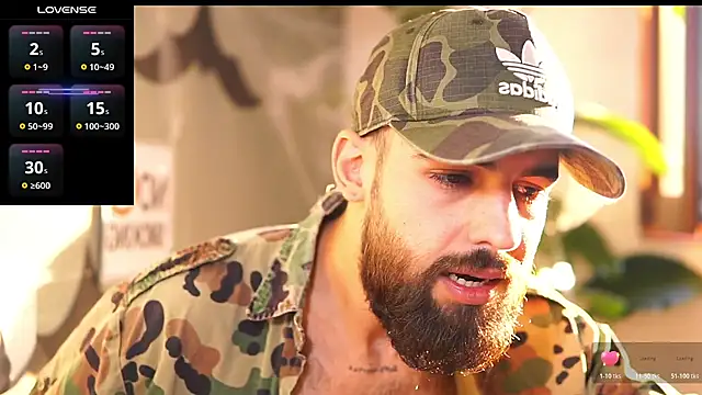 HairyRobxxx online show from October 31, 1:56 pm