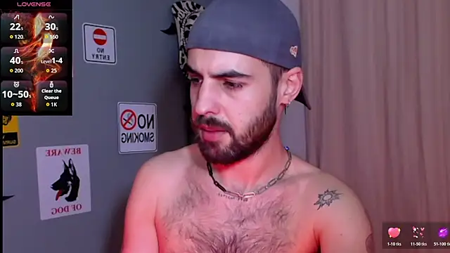 HairyRobxxx online show from January 7, 7:16 pm