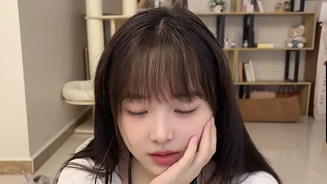 Chenjing0 online show from October 12, 2:54 am