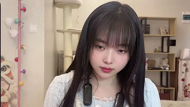 Chenjing0 online show from December 18, 4:18 am