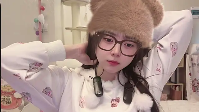 Chenjing0 online show from January 13, 4:40 am