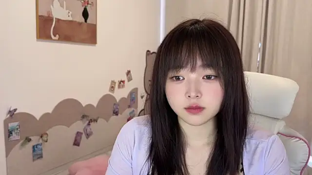 Chenjing0 online show from April 4, 4:55 am