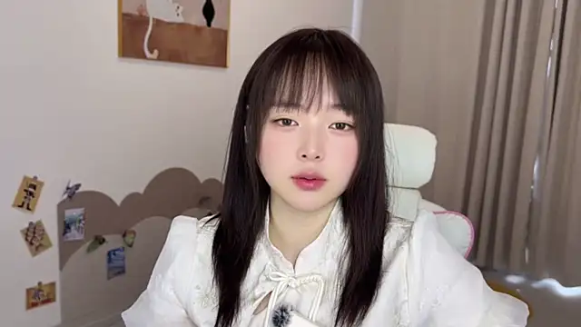 Chenjing0 online show from April 8, 4:56 am