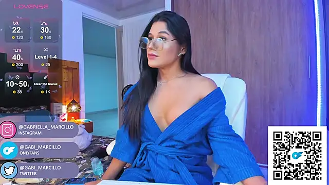 gabi marcillo online show from January 18, 5:10 am