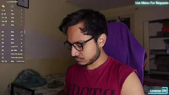 fuckkboy101 online show from October 24, 6:15 pm