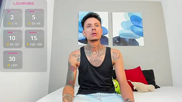 Snapshot of Emilio_Wolf chatting on February 3, 10:43 pm Emilio Wolf online show from February 3, 10:43 pm