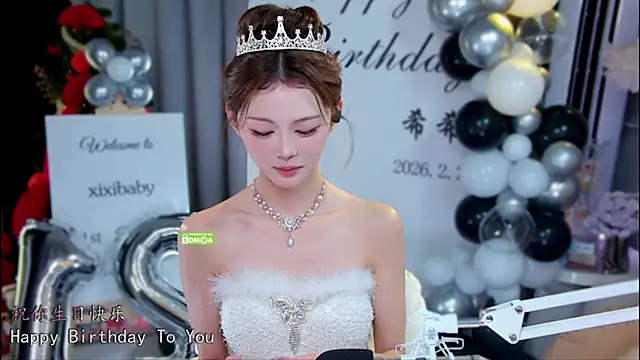 xixibaby- online show from February 27, 12:27 pm