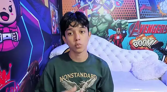 Snapshot of jisuscat chatting on February 7, 3:52 pm jisuscat online show from February 7, 3:52 pm