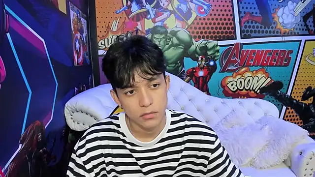 Snapshot of jisuscat chatting on March 8, 12:33 am jisuscat online show from March 8, 12:33 am