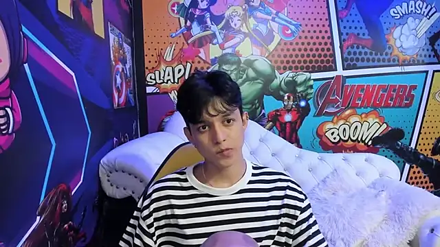 Snapshot of jisuscat chatting on March 8, 6:43 am jisuscat online show from March 8, 6:43 am