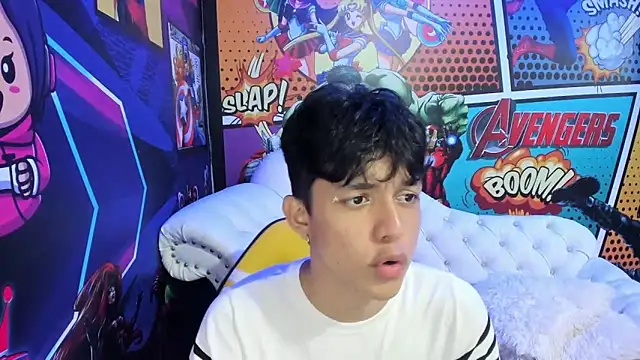 Snapshot of jisuscat chatting on March 9, 7:01 am jisuscat online show from March 9, 7:01 am