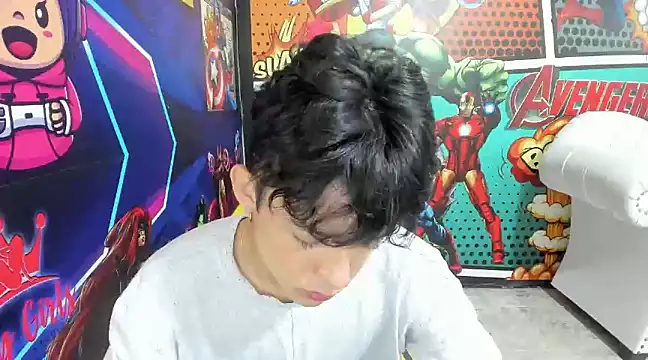 Snapshot of jisuscat chatting on March 14, 10:49 pm jisuscat online show from March 14, 10:49 pm