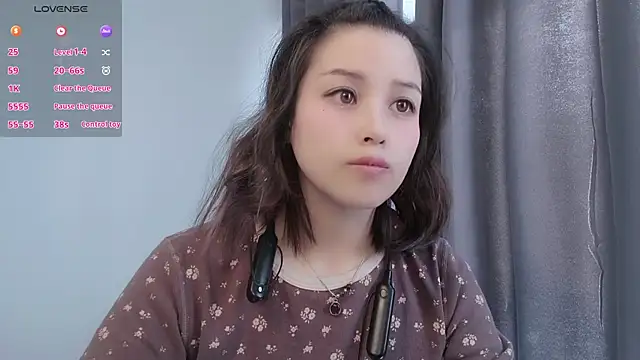 Lucky-xiuxiu online show from November 19, 1:49 am