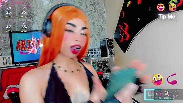 Gisele fox online show from September 20, 2:56 am