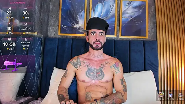 Lancelot Benwick online show from February 4, 8:58 pm