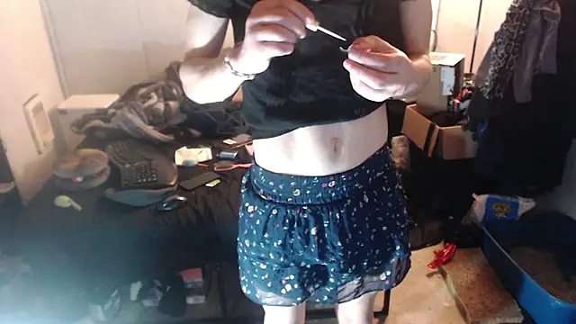 SadCatDaddy online show from March 22, 9:34 am