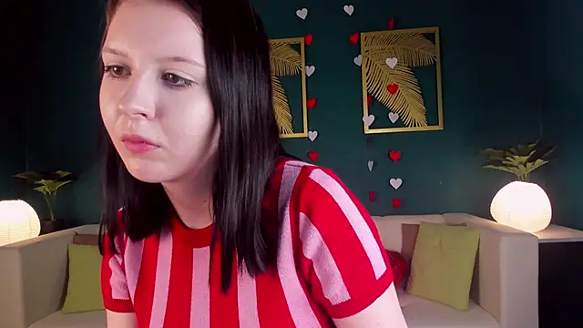 AmeliaVon online show from February 16, 1:27 pm