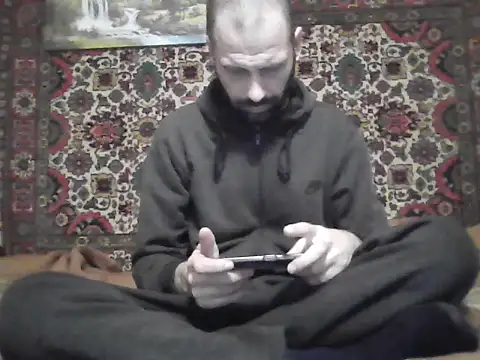 AlferezzSolvajo online show from November 4, 11:20 am