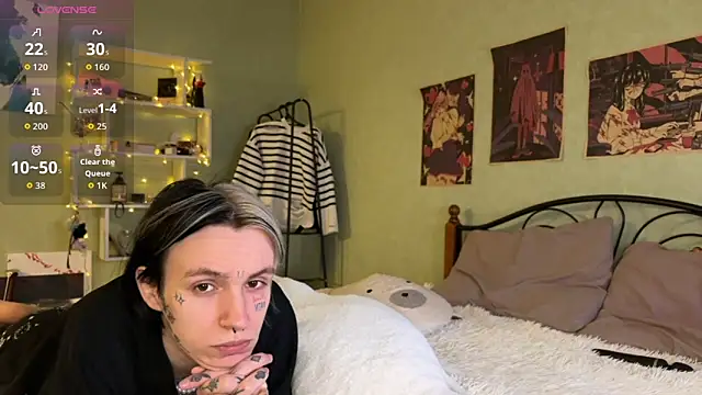 VeryRare TwinS online show from October 5, 10:40 pm