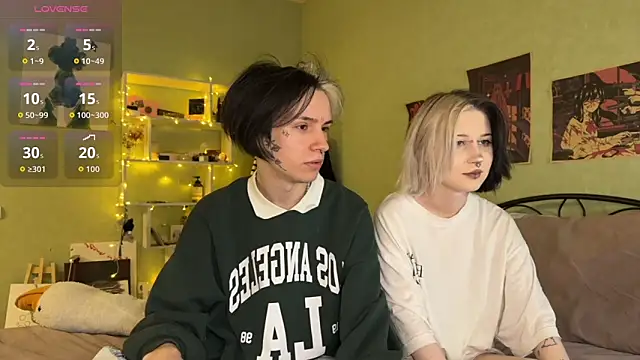 VeryRare TwinS online show from October 20, 7:58 pm