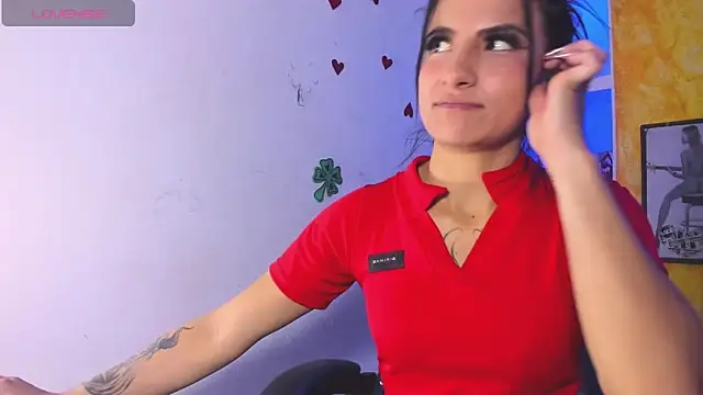 Anniee x online show from April 27, 12:47 pm