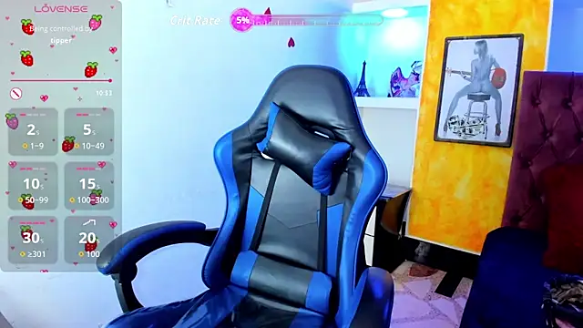 Snapshot of Anniee_x chatting on May 6, 12:43 pm Anniee x online show from May 6, 12:43 pm