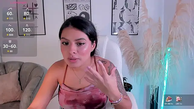 NiiaEvanss online show from November 21, 4:16 pm