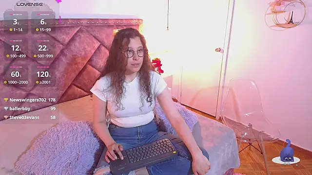 Charlotte  Miller online show from February 5, 1:15 am