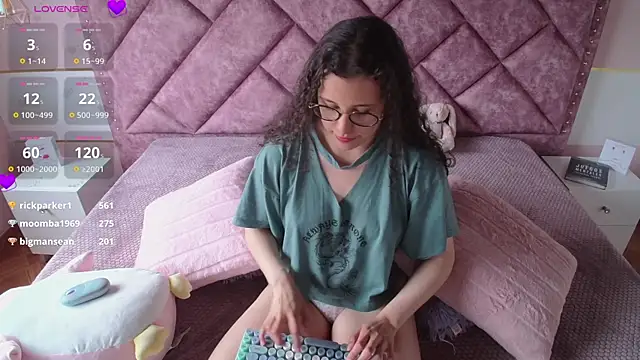 Charlotte  Miller online show from February 25, 7:58 pm