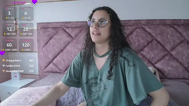 Charlotte  Miller online show from February 25, 11:00 pm