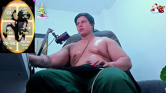 Snapshot of Thom_Ohtani chatting on November 20, 4:23 am Thom Ohtani online show from November 20, 4:23 am