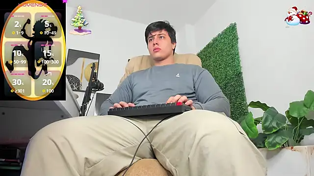 Snapshot of Thom_Ohtani chatting on November 25, 1:16 am Thom Ohtani online show from November 25, 1:16 am