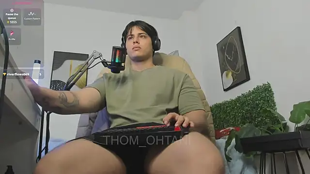 Thom Ohtani online show from April 19, 8:02 am