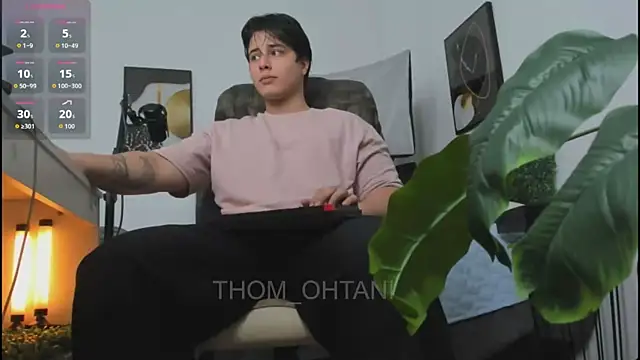 Thom Ohtani online show from May 3, 9:43 pm