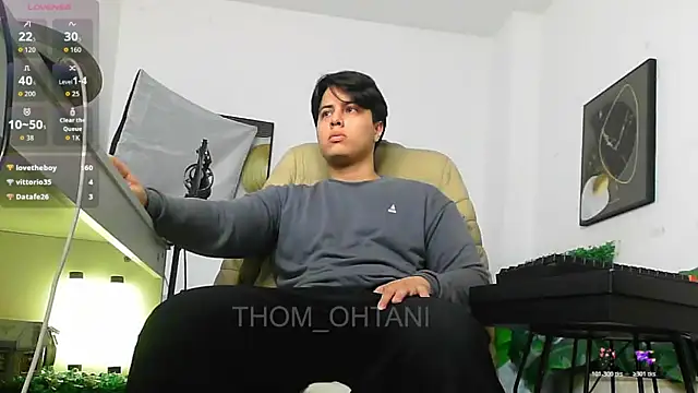 Thom Ohtani online show from June 3, 7:08 pm