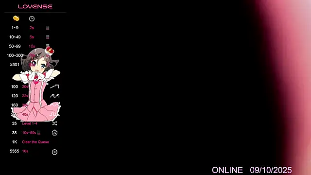 Alice-randy online show from October 9, 1:42 pm