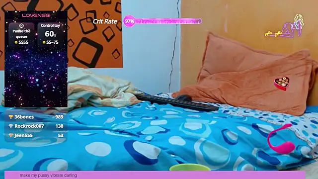 fabyana-queen online show from February 8, 9:04 pm