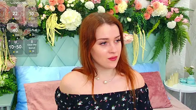 EllieGarson online show from November 13, 5:01 pm