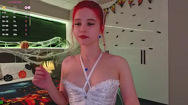 Rina Red online show from October 30, 1:40 am