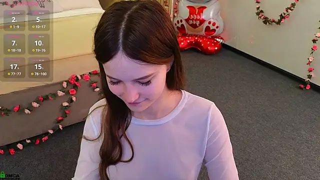 Rina Red online show from February 11, 1:43 am