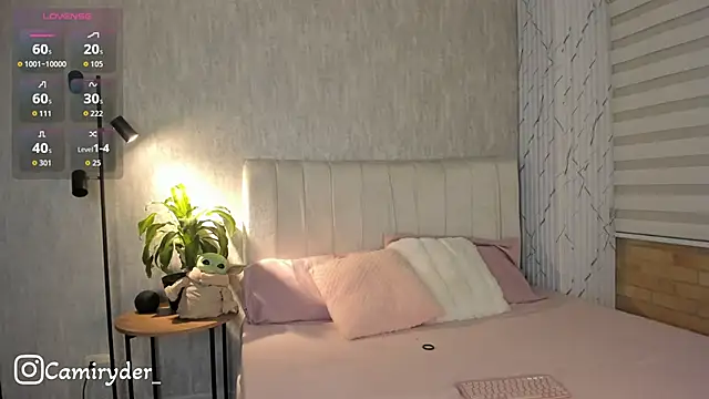 CamiRyder online show from April 22, 1:52 am