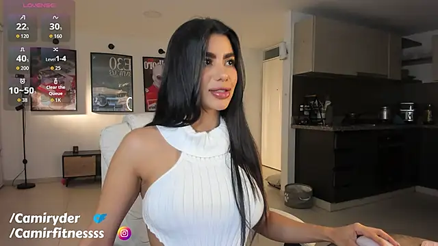 CamiRyder online show from June 16, 1:08 am
